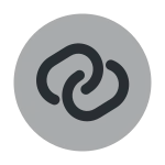 Link Circle SVG Icon